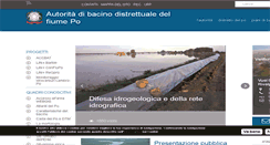 Desktop Screenshot of adbpo.it
